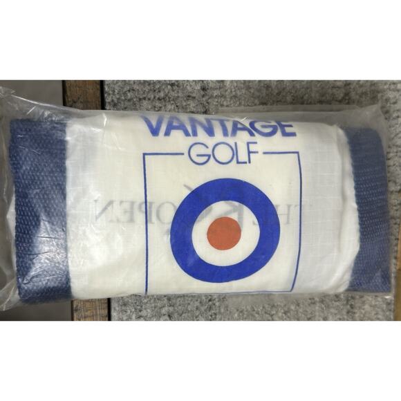 Vintage Vantage Golf Tobacco PGA Tour Promo Mini Duffle Bags (2)- BC Open - Picture 5 of 9